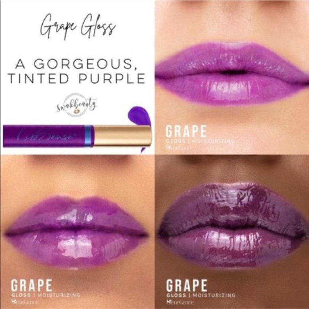 New Grape Lipsense Gloss